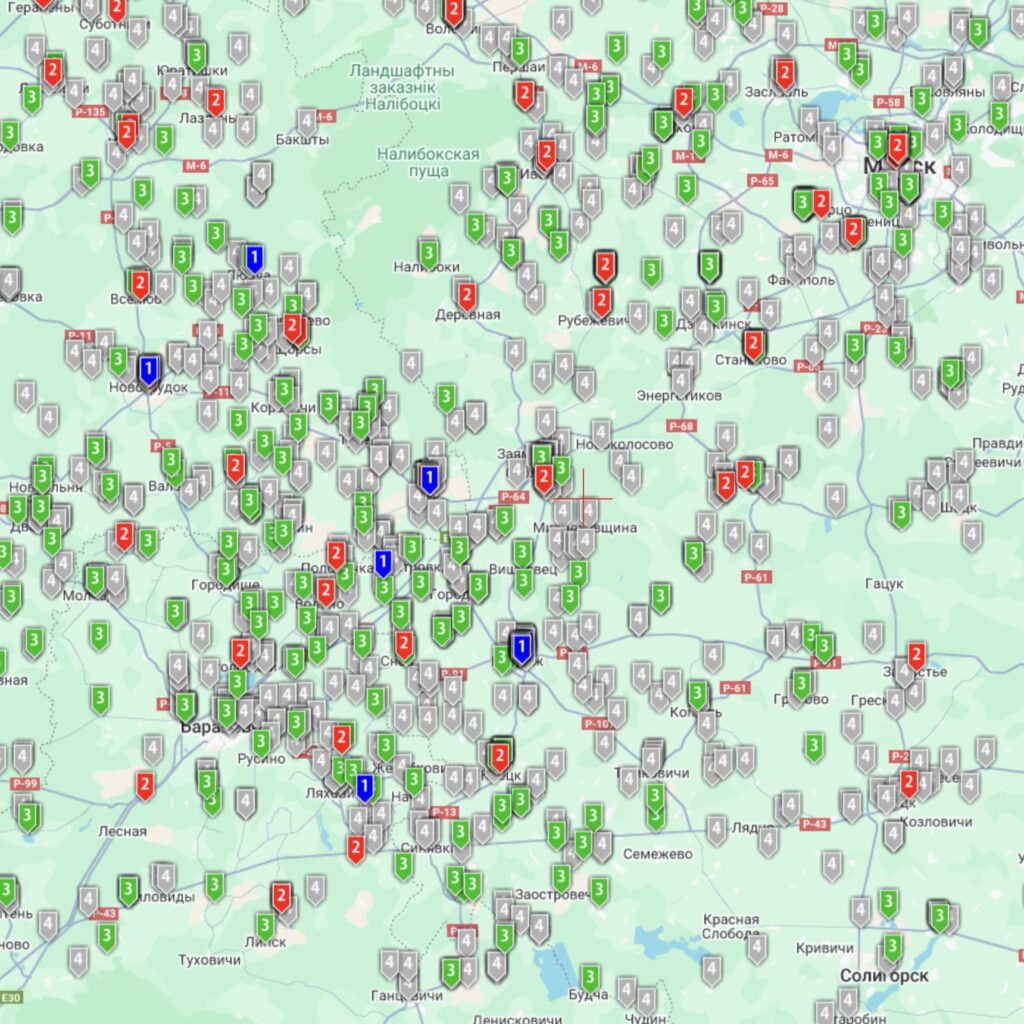 Все достопримечательности Беларуси в одном месте - Мотопрокат bikeberi