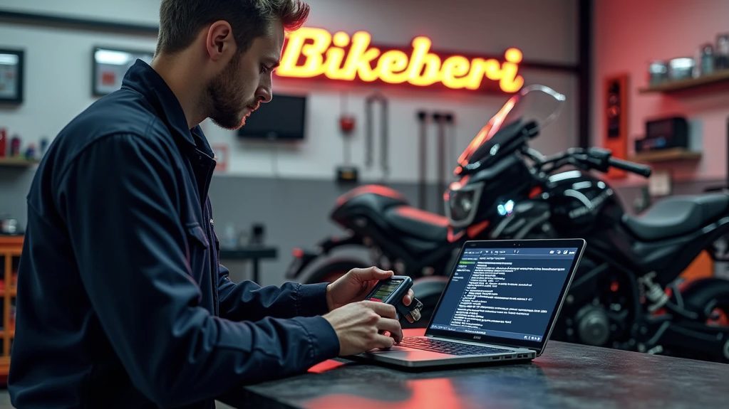 Компьютерная диагностика мотоциклов в Минске - Компания bikeberi