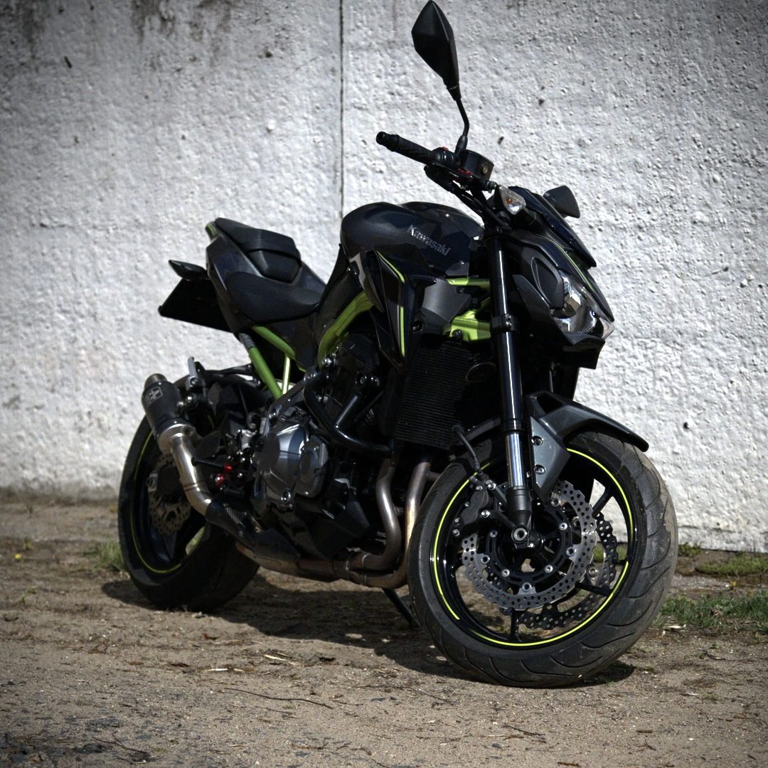 Аренда мотоцикла Kawasaki Z900 в Минске, цена - Мотопрокат bikeberi