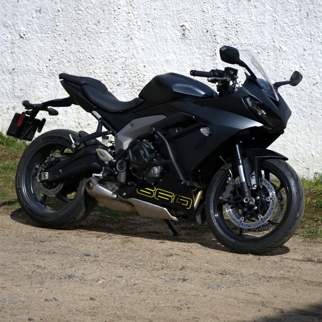 Аренда мотоцикла TRIUMPH DAYTONA 660 в Минске, цена - Мотопрокат bikeberi