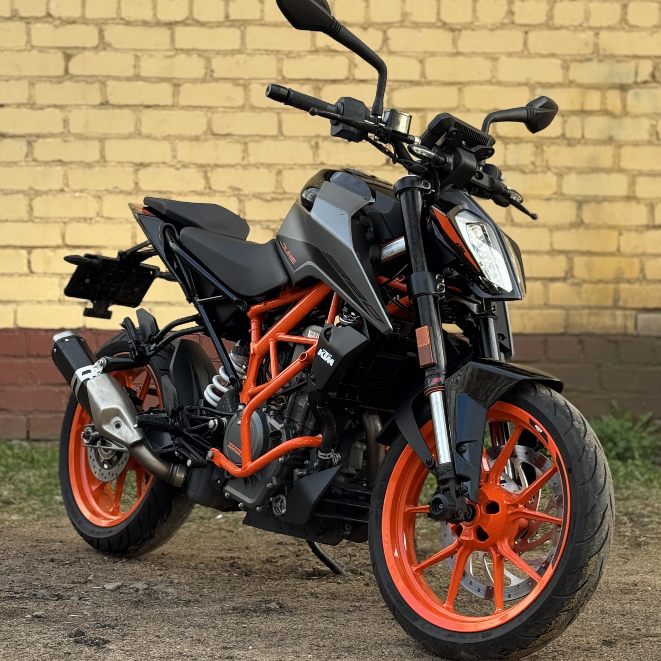Аренда мотоцикла KTM 390 DUKE в Минске, цена - Мотопрокат bikeberi